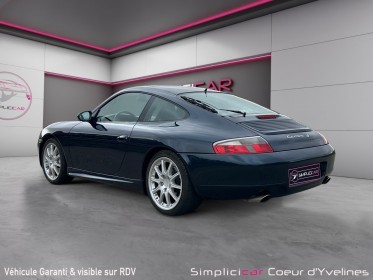 Porsche 911 carrera 4 coupe 996 3.4i occasion simplicicar coeur d'yvelines - auto expo 78 simplicicar simplicibike france