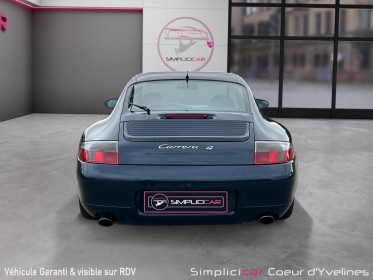 Porsche 911 carrera 4 coupe 996 3.4i occasion simplicicar coeur d'yvelines - auto expo 78 simplicicar simplicibike france