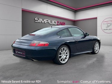 Porsche 911 carrera 4 coupe 996 3.4i occasion simplicicar coeur d'yvelines - auto expo 78 simplicicar simplicibike france