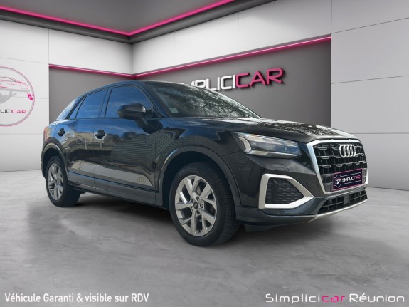 Audi q2 q2 30 tfsi 110 bvm6 design occasion réunion ville st pierre simplicicar simplicibike france