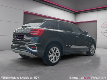 Audi q2 q2 30 tfsi 110 bvm6 design occasion réunion ville st pierre simplicicar simplicibike france