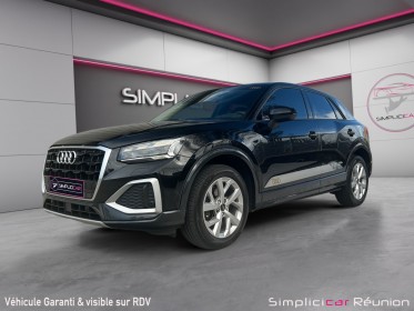 Audi q2 q2 30 tfsi 110 bvm6 design occasion réunion ville st pierre simplicicar simplicibike france