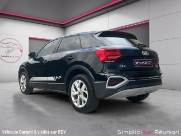 Audi q2 q2 30 tfsi 110 bvm6 design occasion réunion ville st pierre simplicicar simplicibike france