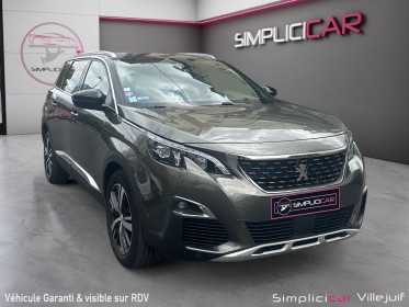 Peugeot 5008 puretech 180ch ss eat8 gt line, virtual cockpit, sellerie cuir, caméra de recul, garantie 12 mois. occasion...