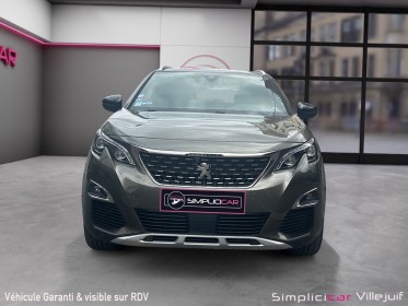 Peugeot 5008 puretech 180ch ss eat8 gt line, virtual cockpit, sellerie cuir, caméra de recul, garantie 12 mois. occasion...