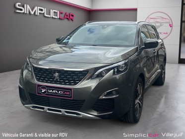 Peugeot 5008 puretech 180ch ss eat8 gt line, virtual cockpit, sellerie cuir, caméra de recul, garantie 12 mois. occasion...