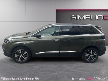Peugeot 5008 puretech 180ch ss eat8 gt line, virtual cockpit, sellerie cuir, caméra de recul, garantie 12 mois. occasion...
