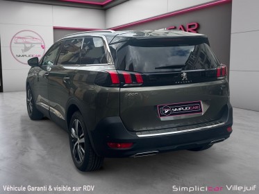 Peugeot 5008 puretech 180ch ss eat8 gt line, virtual cockpit, sellerie cuir, caméra de recul, garantie 12 mois. occasion...