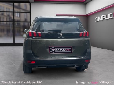 Peugeot 5008 puretech 180ch ss eat8 gt line, virtual cockpit, sellerie cuir, caméra de recul, garantie 12 mois. occasion...