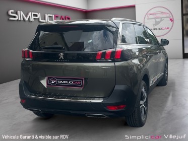 Peugeot 5008 puretech 180ch ss eat8 gt line, virtual cockpit, sellerie cuir, caméra de recul, garantie 12 mois. occasion...