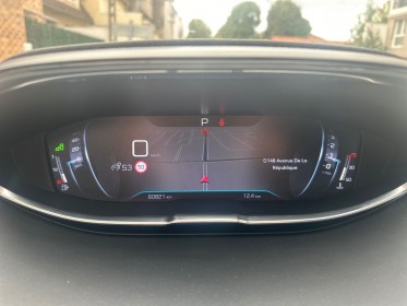 Peugeot 5008 puretech 180ch ss eat8 gt line, virtual cockpit, sellerie cuir, caméra de recul, garantie 12 mois. occasion...