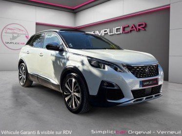 Peugeot 3008 2.0 bluehdi 180ch ss eat6 gt/ hayon électrique et mains libres/ toit panoramique ouvrant/ camera de recul/......