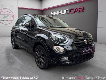 Fiat 500x my18 1.4 multiair 140 ch dct s-design / carplay / toit ouvrant  panoramique : entretien a jour / distribution faite...