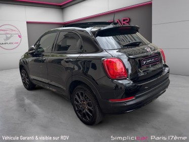 Fiat 500x my18 1.4 multiair 140 ch dct s-design / carplay / toit ouvrant  panoramique : entretien a jour / distribution faite...