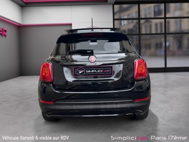 Fiat 500x my18 1.4 multiair 140 ch dct s-design / carplay / toit ouvrant  panoramique : entretien a jour / distribution faite...
