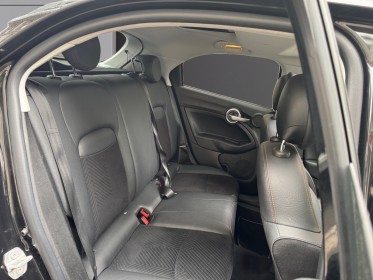 Fiat 500x my18 1.4 multiair 140 ch dct s-design / carplay / toit ouvrant  panoramique : entretien a jour / distribution faite...