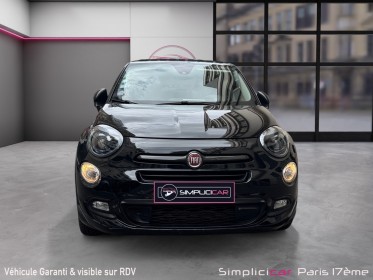 Fiat 500x my18 1.4 multiair 140 ch dct s-design / carplay / toit ouvrant  panoramique : entretien a jour / distribution faite...