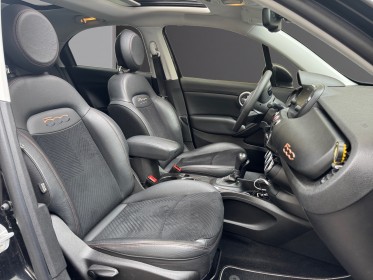 Fiat 500x my18 1.4 multiair 140 ch dct s-design / carplay / toit ouvrant  panoramique : entretien a jour / distribution faite...