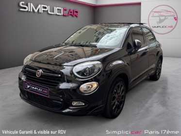 Fiat 500x my18 1.4 multiair 140 ch dct s-design / carplay / toit ouvrant  panoramique : entretien a jour / distribution faite...