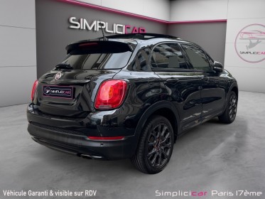 Fiat 500x my18 1.4 multiair 140 ch dct s-design / carplay / toit ouvrant  panoramique : entretien a jour / distribution faite...