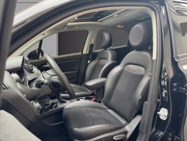 Fiat 500x my18 1.4 multiair 140 ch dct s-design / carplay / toit ouvrant  panoramique : entretien a jour / distribution faite...