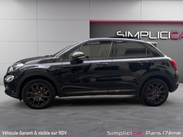 Fiat 500x my18 1.4 multiair 140 ch dct s-design / carplay / toit ouvrant  panoramique : entretien a jour / distribution faite...