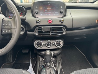Fiat 500x my18 1.4 multiair 140 ch dct s-design / carplay / toit ouvrant  panoramique : entretien a jour / distribution faite...