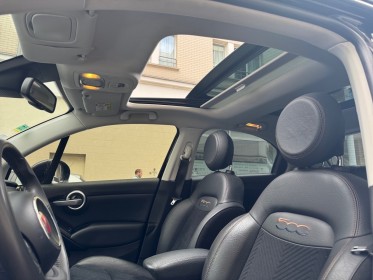 Fiat 500x my18 1.4 multiair 140 ch dct s-design / carplay / toit ouvrant  panoramique : entretien a jour / distribution faite...
