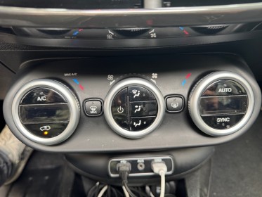 Fiat 500x my18 1.4 multiair 140 ch dct s-design / carplay / toit ouvrant  panoramique : entretien a jour / distribution faite...