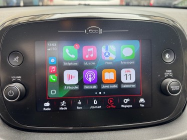 Fiat 500x my18 1.4 multiair 140 ch dct s-design / carplay / toit ouvrant  panoramique : entretien a jour / distribution faite...