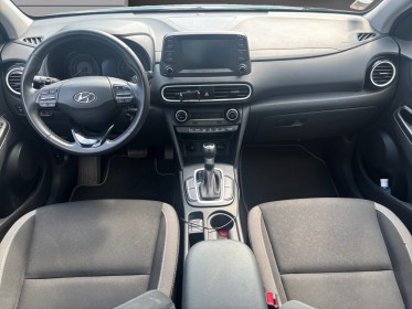Hyundai kona hybrid kona 1.6 gdi intuitive carplay régulateur boite auto garantie 12 mois occasion montpellier (34)...