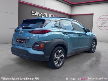 Hyundai kona hybrid kona 1.6 gdi intuitive carplay régulateur boite auto garantie 12 mois occasion montpellier (34)...