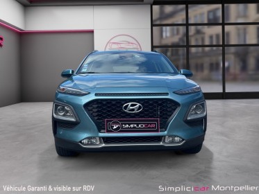 Hyundai kona hybrid kona 1.6 gdi intuitive carplay régulateur boite auto garantie 12 mois occasion montpellier (34)...