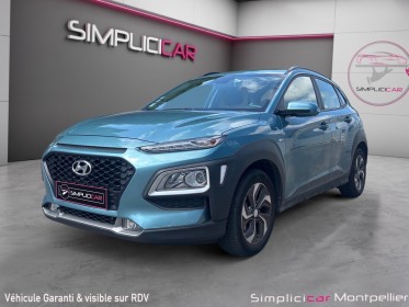 Hyundai kona hybrid kona 1.6 gdi intuitive carplay régulateur boite auto garantie 12 mois occasion montpellier (34)...