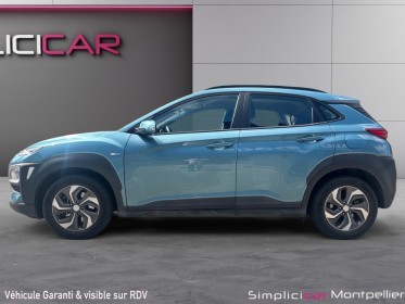 Hyundai kona hybrid kona 1.6 gdi intuitive carplay régulateur boite auto garantie 12 mois occasion montpellier (34)...