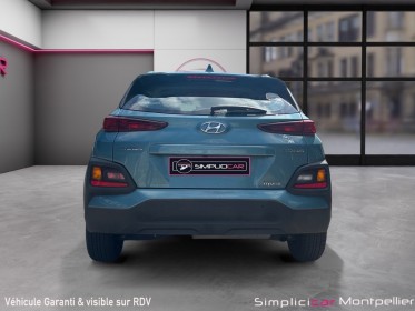 Hyundai kona hybrid kona 1.6 gdi intuitive carplay régulateur boite auto garantie 12 mois occasion montpellier (34)...