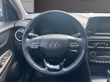 Hyundai kona hybrid kona 1.6 gdi intuitive carplay régulateur boite auto garantie 12 mois occasion montpellier (34)...