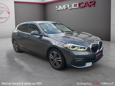 Bmw serie 1 f40 2020 118d 150 ch bva8 business design, entretiens bmw, carplay, caméra de recul, garantie 12 mois occasion...