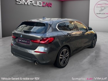 Bmw serie 1 f40 2020 118d 150 ch bva8 business design, entretiens bmw, carplay, caméra de recul, garantie 12 mois occasion...