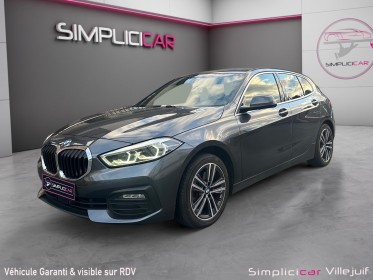 Bmw serie 1 f40 2020 118d 150 ch bva8 business design, entretiens bmw, carplay, caméra de recul, garantie 12 mois occasion...