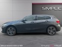 Bmw serie 1 f40 2020 118d 150 ch bva8 business design, entretiens bmw, carplay, caméra de recul, garantie 12 mois occasion...