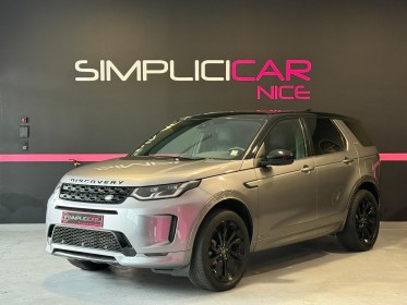 Land rover discovery sport p300e 309 ch hybride rechargeable  air dynamic hse awd bva occasion  simplicicar nice - pfvauto...