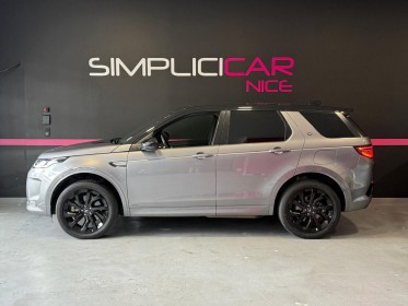 Land rover discovery sport p300e 309 ch hybride rechargeable  air dynamic hse awd bva occasion  simplicicar nice - pfvauto...