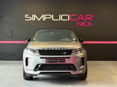 Land rover discovery sport p300e 309 ch hybride rechargeable  air dynamic hse awd bva occasion  simplicicar nice - pfvauto...