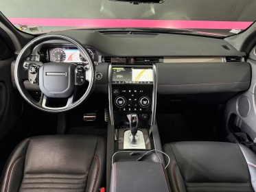 Land rover discovery sport p300e 309 ch hybride rechargeable  air dynamic hse awd bva occasion  simplicicar nice - pfvauto...