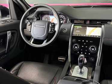 Land rover discovery sport p300e 309 ch hybride rechargeable  air dynamic hse awd bva occasion  simplicicar nice - pfvauto...