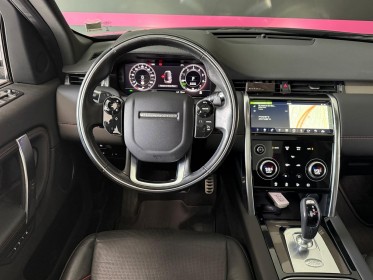 Land rover discovery sport p300e 309 ch hybride rechargeable  air dynamic hse awd bva occasion  simplicicar nice - pfvauto...