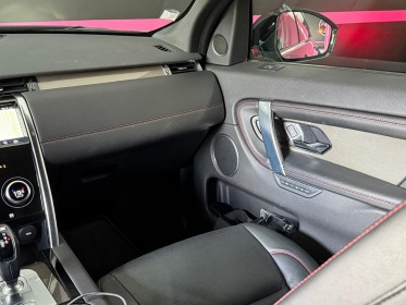 Land rover discovery sport p300e 309 ch hybride rechargeable  air dynamic hse awd bva occasion  simplicicar nice - pfvauto...