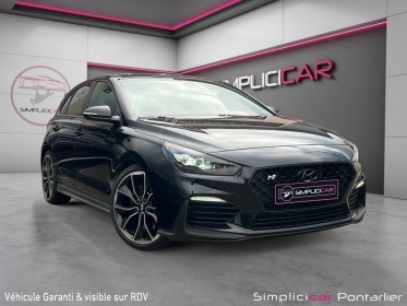 Hyundai i30 n 2.0 t-gdi 275 bvm6 performance pack occasion simplicicar pontarlier simplicicar simplicibike france