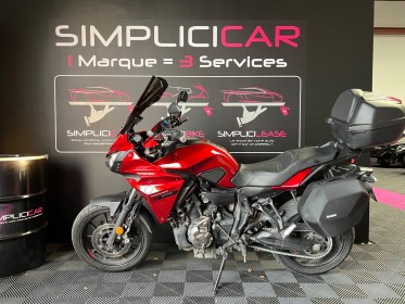 Yamaha tracer 7 700 occasion simplicicar mery-sur-oise simplicicar simplicibike france